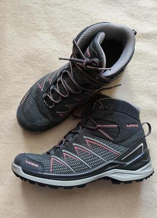 Жіночі черевики ботинки lowa ferroxpro gtx mid ws, gore-tex