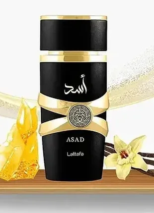 Lattafa perfumes asad парфумована вода