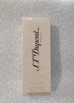 Dupont essence pure, женская туалетная вода 100 мл оригинал