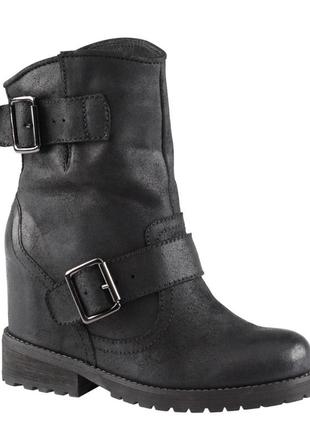 Ботинки aldo кожа нубук 41 р