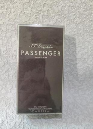 Dupont passenger, лодочка туалетная вода 100 мл, оригинал