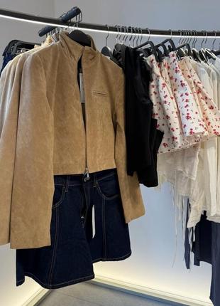 Куртка замш