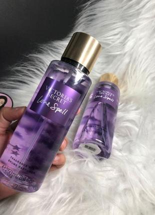 Спрей для тіла  -💜love spell💜