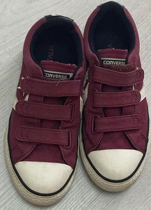 Оригінальні кеди-кросівки фірми converse all star.розмір 35-36