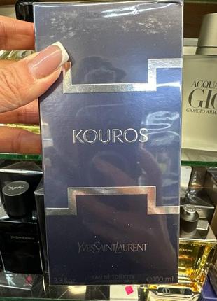 Yves saint laurent ysl cashmere туалетная вода 100мл1 фото