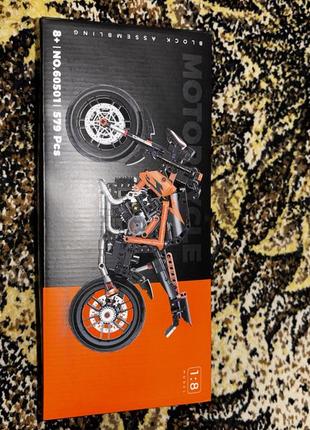 Конструктор мотоцикл ktm 790