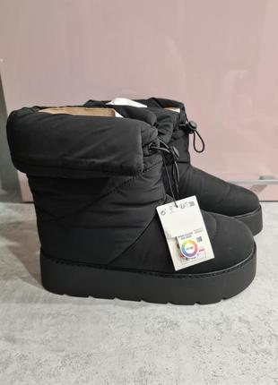 Ботинки pull and bear