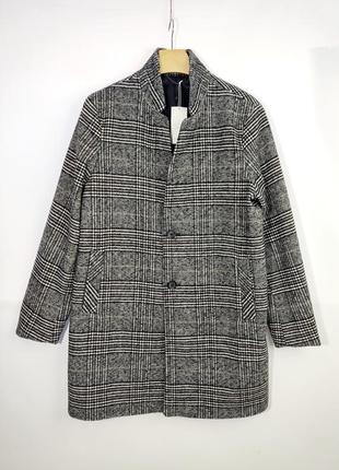 Мужское пальто wool blend reserved