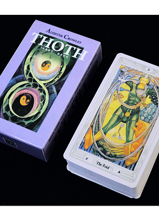 Карти таро тота (thoth tarot)