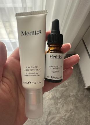 Balance moisturiser™ & glycolic acid activator™