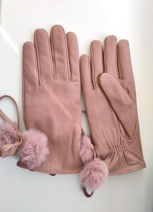 Dorothy perkins шкіряні жіночі рукавички