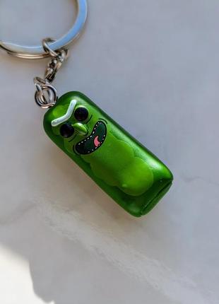Брилок год и морти pickle rick