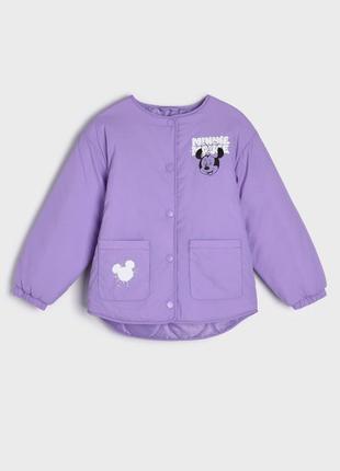 Куртка легкая из минные маус 110р