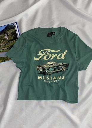 Футболка в рубчик