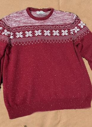 Свитер мужской l