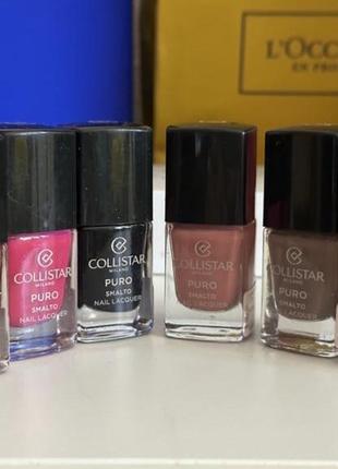 Новый лак для ногтей collistar