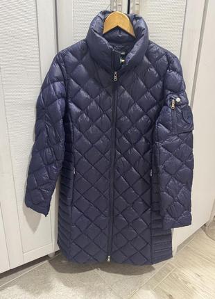Шикарный ультра легкий пуховик ralph lauren оригинал