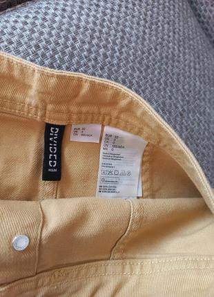 1+1=3 🎁джинсова спідниця від h&m 5