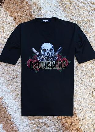 Футболка dsquared 2 оверсайз