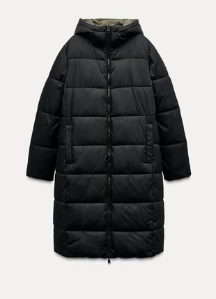 Пальто куртка пуховик zara