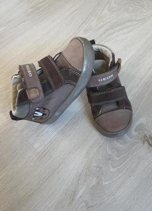 Черевики хайтопи шкіряні демісезонні geox 23 розмір
