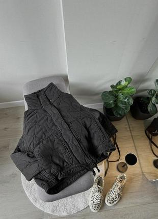Куртка з утепленням zara