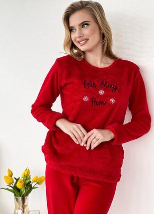 Акция пижама жіноча  махра-фліс туреччина