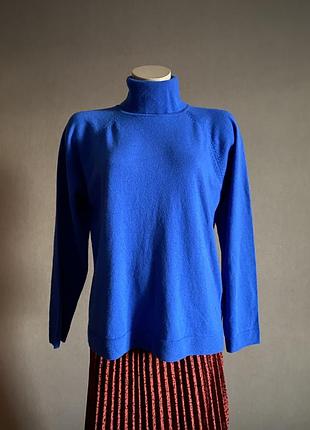 Стильна водолазка з вмістом вовни та кашеміру benneton італія