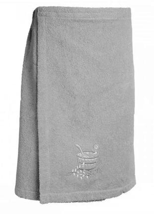 Спідниця махрова чоловіча для сауни, кілт