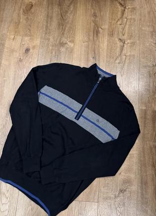 Кофта джемпер calvin klein, светр, реглан, лонгслів, гольф