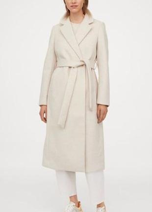 Шикарне пальто на запах h&m