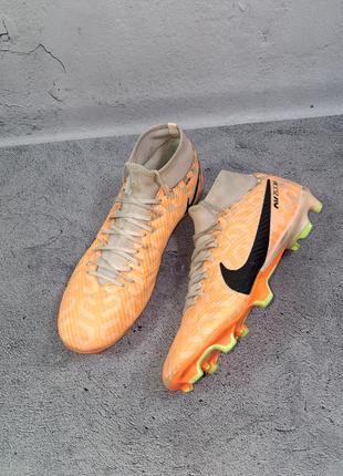 Бутси nike zoom mercurial vapor 9 fg футбольні копочки phantom vision