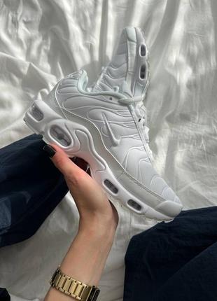 Кросівки nike tn full white