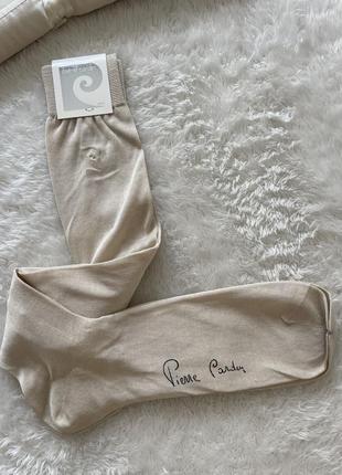 Высокие мужские носки pierre cardin коттон