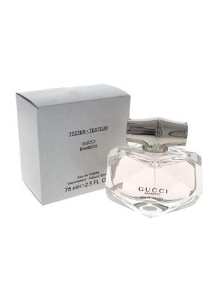 Gucci bamboo - туалетная вода - edt 75 ml