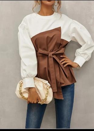 Стильна блуза, батал 🌹