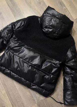 Женская стильная куртка зимняя