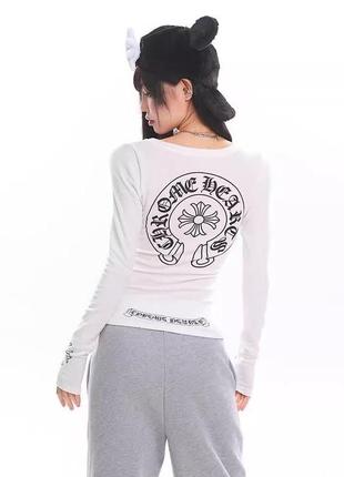Кофта chrome hearts