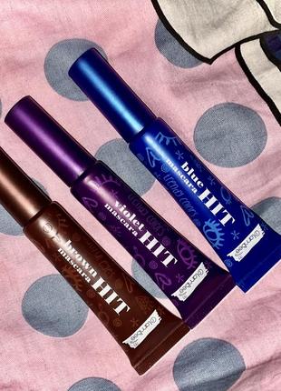 Тушь для ресниц «ysl hit mascara»