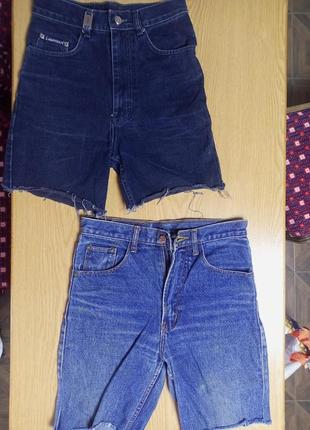 Шорти джинс