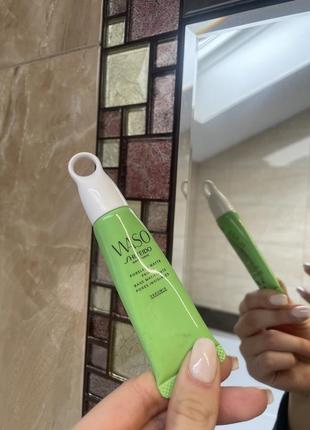 Shiseido waso pereless matte primer base праймер база под макияж оригинал матовая новая