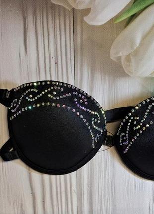Бюстгальтер без бретелей со стразами