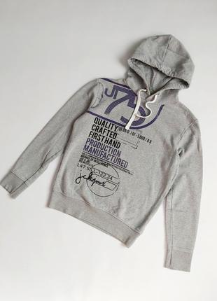 Худі чоловіче утеплене р. с jack&jones