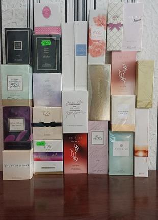Духи,туалетні води avon,різна продукція