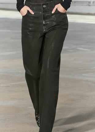 Брюки джинсы zara
