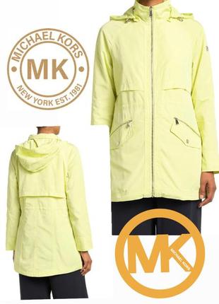 Michael kors стильна оливкова куртка папка ветровка