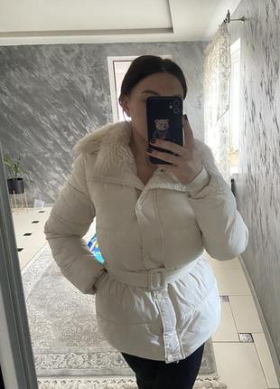 Куртка с поясом