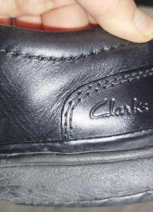 Мужские туфли clarks