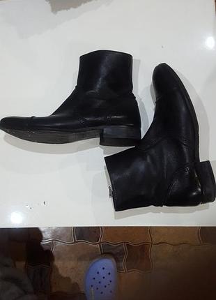 Черевики чоботи чоловічі trussardi оригінал