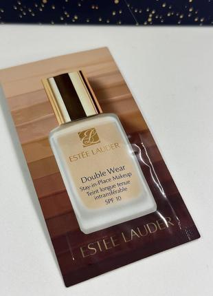 Топ тональний Estee lauder double wear 1w0 stay-in-place makeup spf10